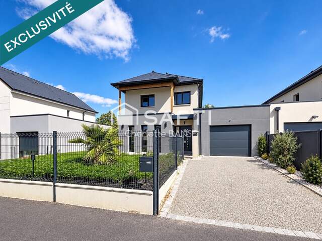 Maison T6 avec vie de plain-pied — photo du bien