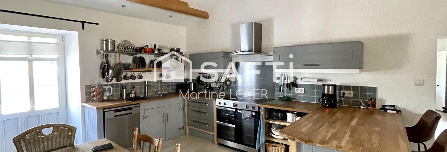 Maison 8 Pièces 197 m² à vendre à Longeville-sur-Mer (85560)