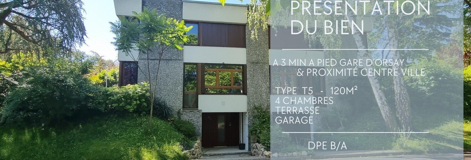 Maison 5 Pièces 120 m² à vendre à Orsay (91400)