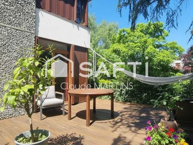 ORSAY  Maison  de 120 m² - DPE B/A  4 chambres  Terrasse  Garage  Prohce Centre & RER B à 3 min à pied — photo du bien