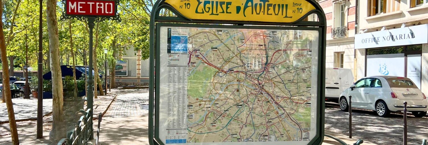 Appartement 2 Pièces 42 m² à vendre à Paris 16 (75016)