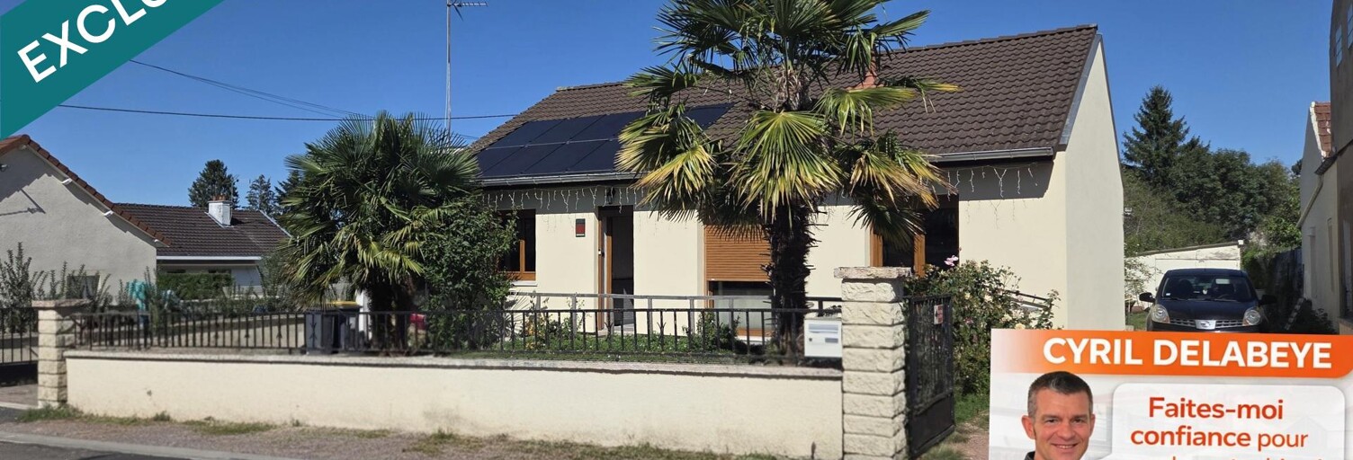 Maison 4 Pièces 87 m² à vendre à Saint-Vallier (71230)