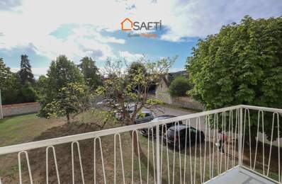 Appartement F4 lumineux avec balcon-terrasse — photo du bien
