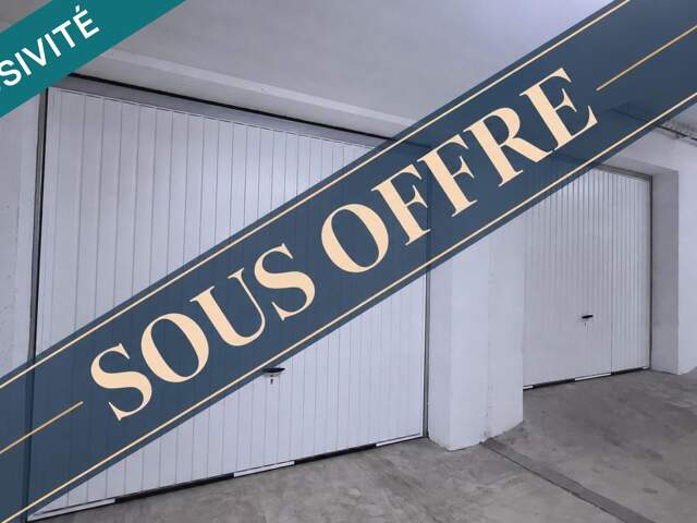 Garage fermé 16 m² - Ajaccio - Résidence de 2025. — photo du bien