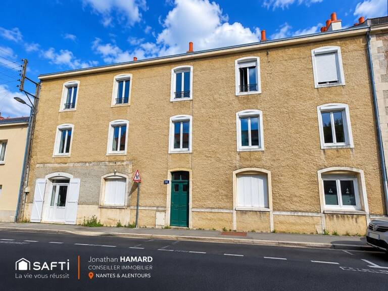 Nantes Doulon-Bottière | Un appartement au potentiel à révéler — photo 1