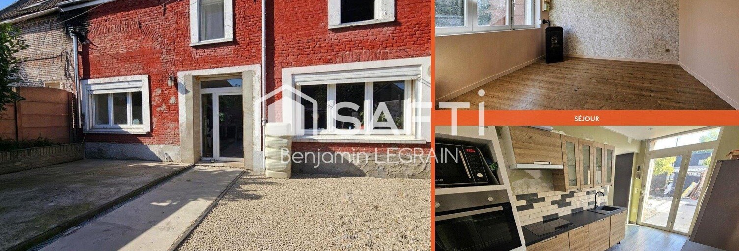 Maison 7 Pièces 106 m² à vendre à Maing (59233)