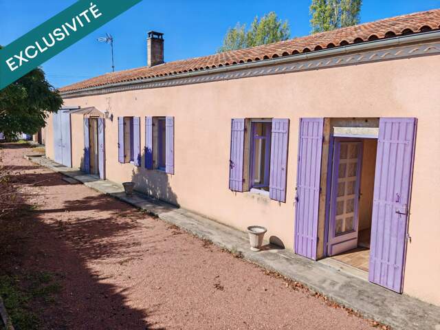 Maison 4 pièces 84m² + pièces et Chai 65m² — photo du bien