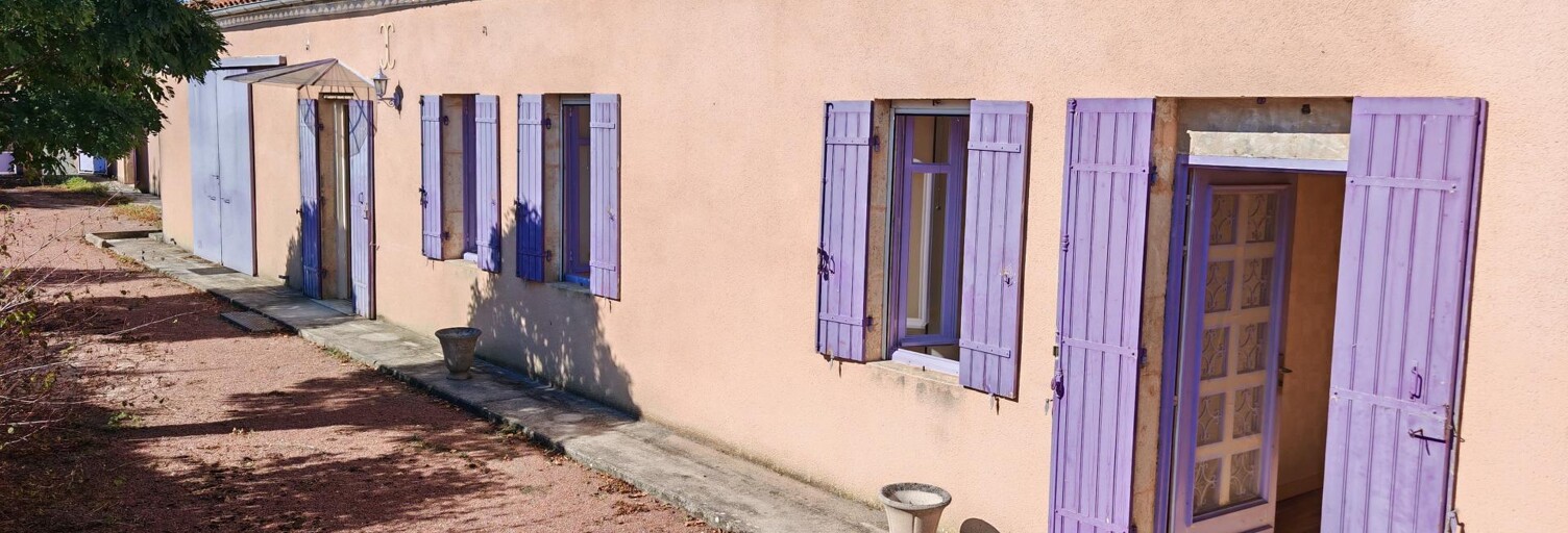Maison 4 Pièces 84 m² à vendre à Anglade (33390)