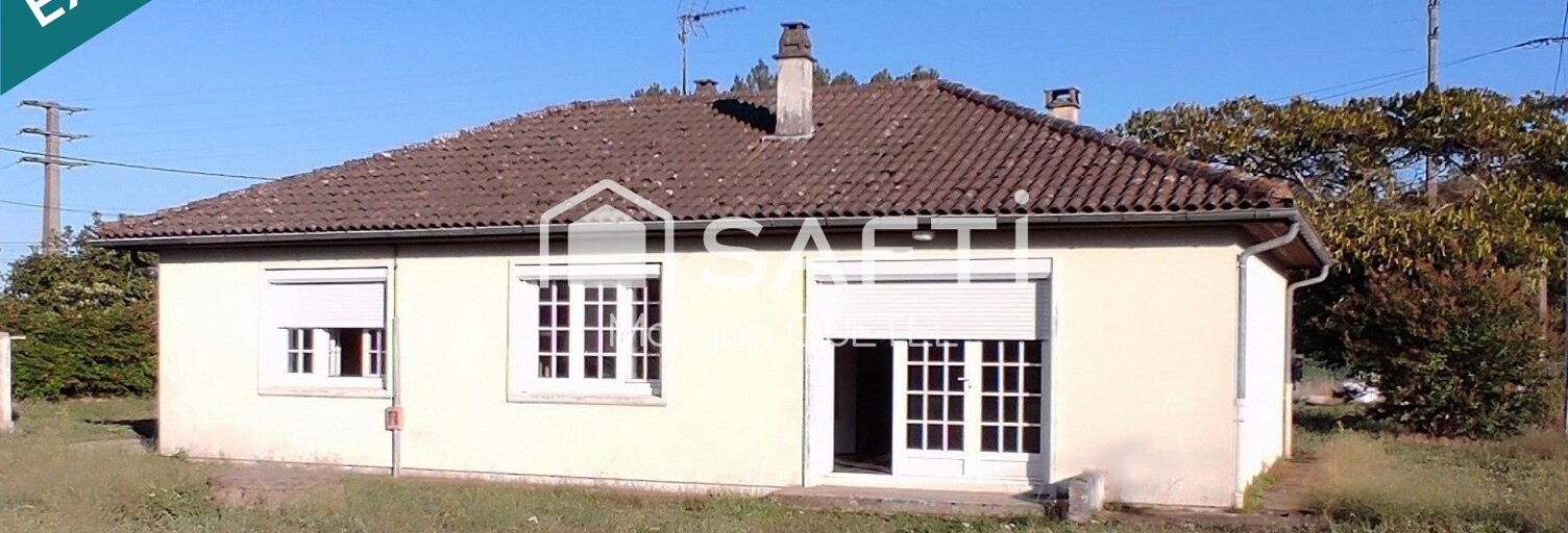 Maison 5 Pièces 107 m² à vendre à Saint-Denis-de-Pile (33910)