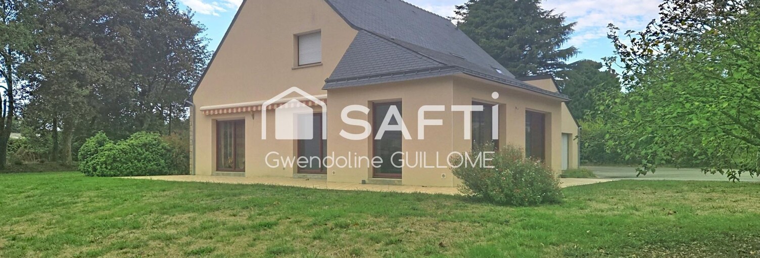 Maison 6 Pièces 203 m² à vendre à Grand-Champ (56390)