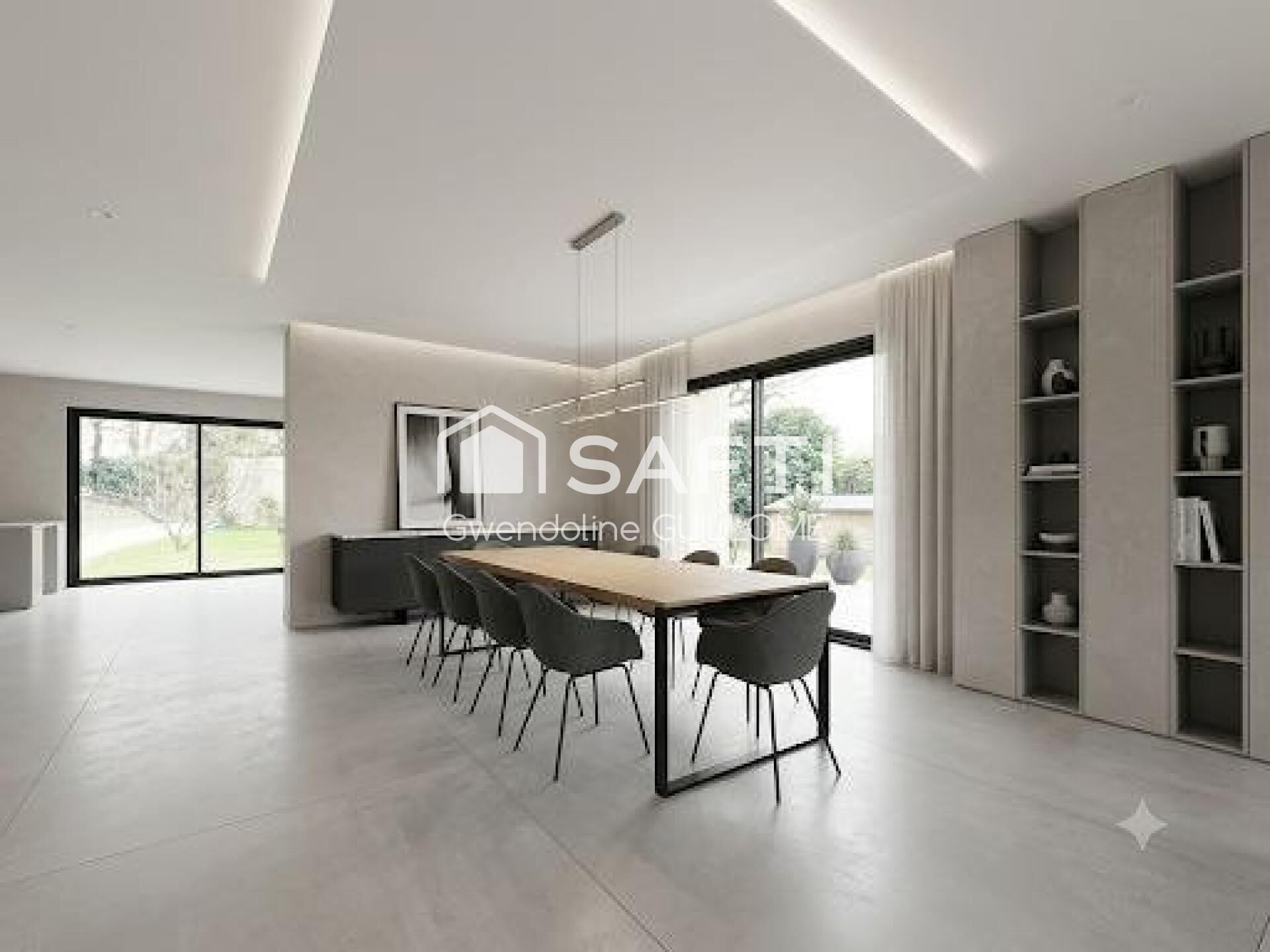 Agence immobilière de SAFTI