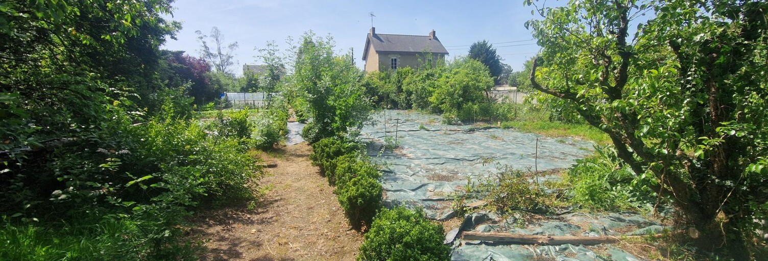 Terrain  5287 m² à vendre à Vallons-de-l'Erdre (44540)
