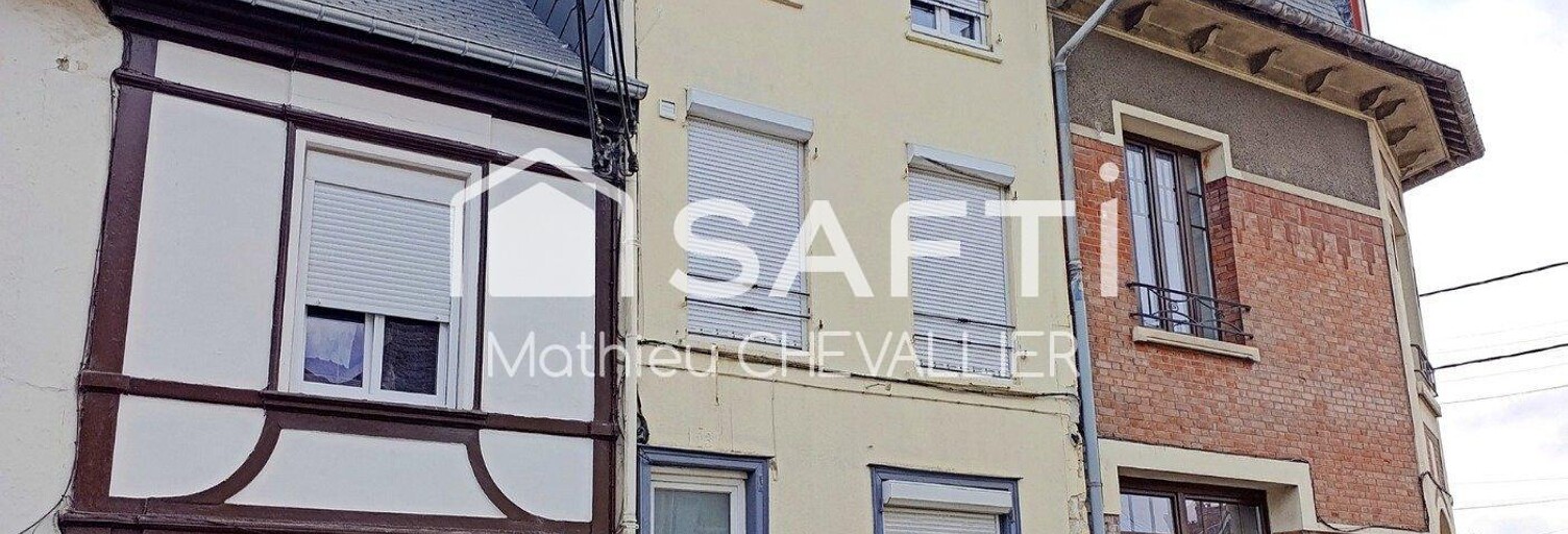 Appartement 6 Pièces 100 m² à vendre à Abbeville (80100)
