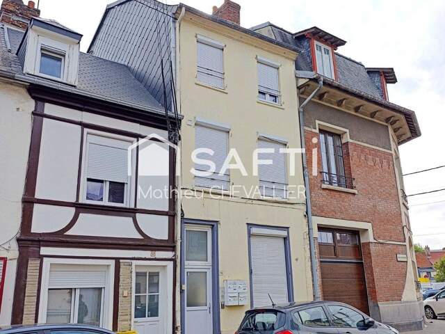 Immeuble de rapport 100 m² à Abbeville centre — photo du bien