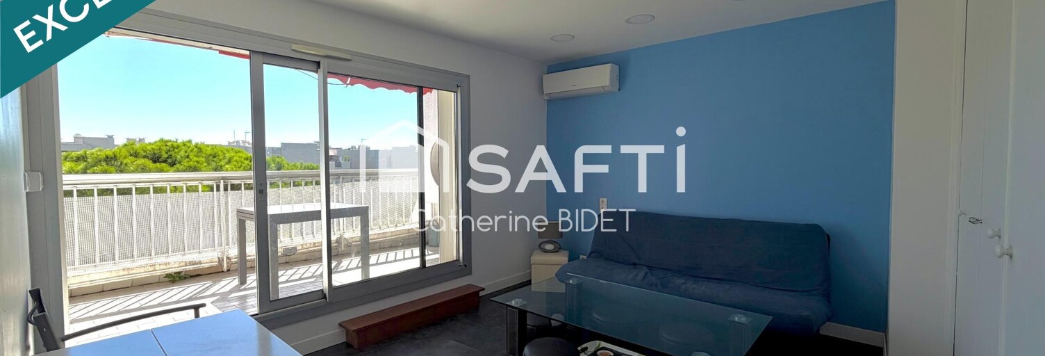 Appartement 2 Pièces 39 m² à vendre à La Grande-Motte (34280)
