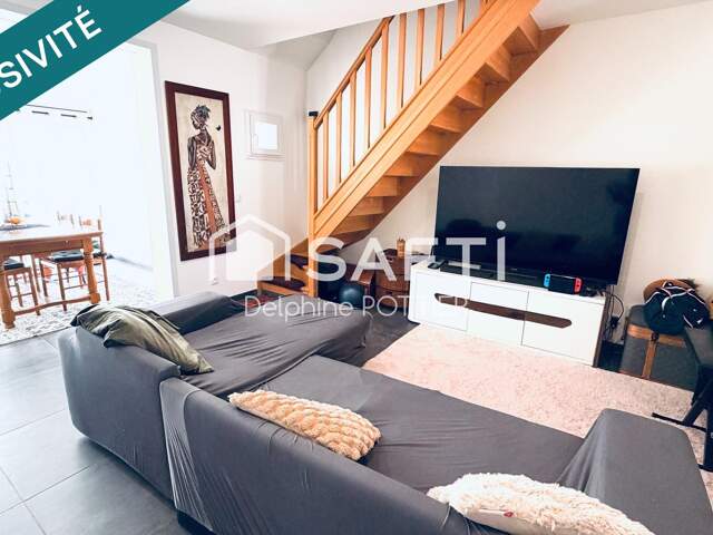 Maison vivable de plain-pied, 4 ch. garage — photo du bien