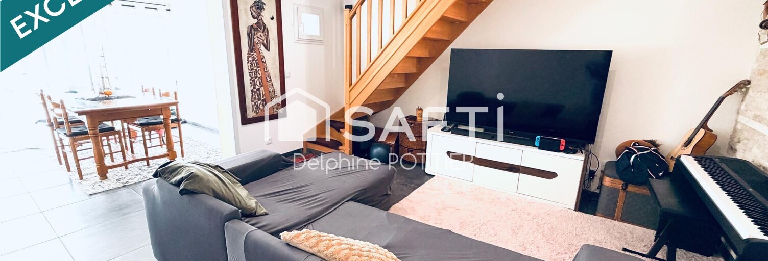 Maison 6 Pièces 86 m² à vendre à Crépy-en-Valois (60800)