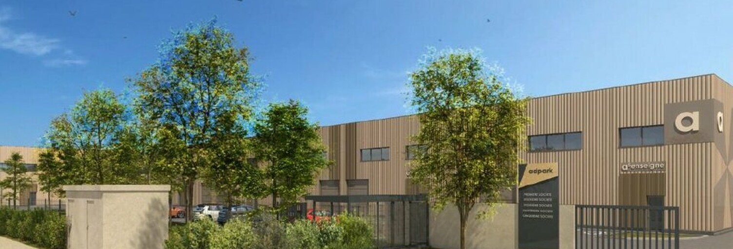 Commerce  6117 m² à vendre à Mettray (37390)