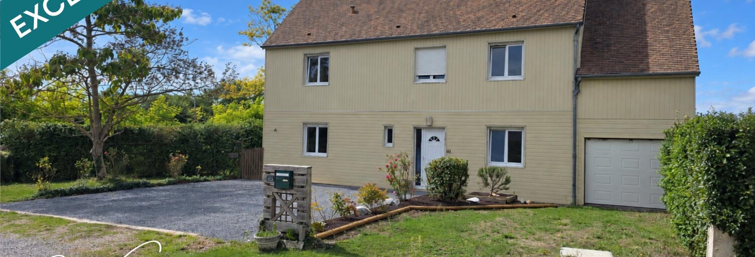 Maison 6 Pièces 161 m² à vendre à Jort (14170)