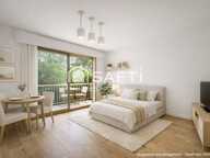 Studio lumineux avec double balcon et double cave — photo 3