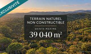 Terrain  39040 m² à vendre à Sainte-Maxime (83120)