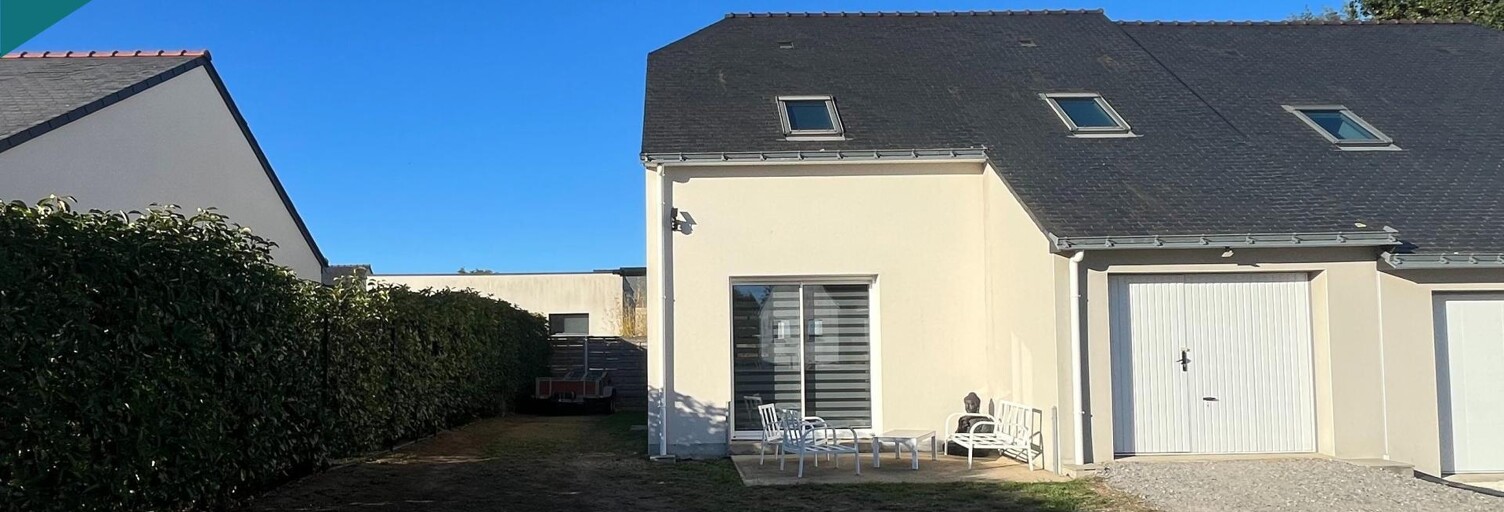 Maison 4 Pièces 90 m² à vendre à Prinquiau (44260)