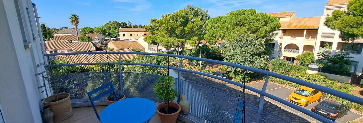 Appartement 3 Pièces 56 m² à vendre à Agde (34300)