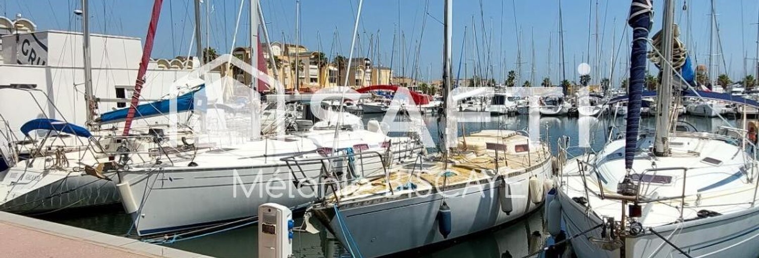 Commerce 2 Pièces 78 m² à vendre à Gruissan (11430)