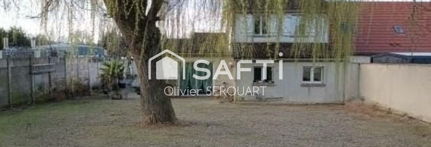 Maison 6 Pièces 116 m² à vendre à Gauchy (02430)