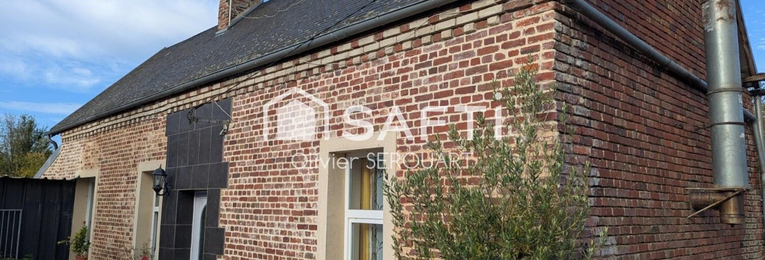 Maison 4 Pièces 105 m² à vendre à Artemps (02480)