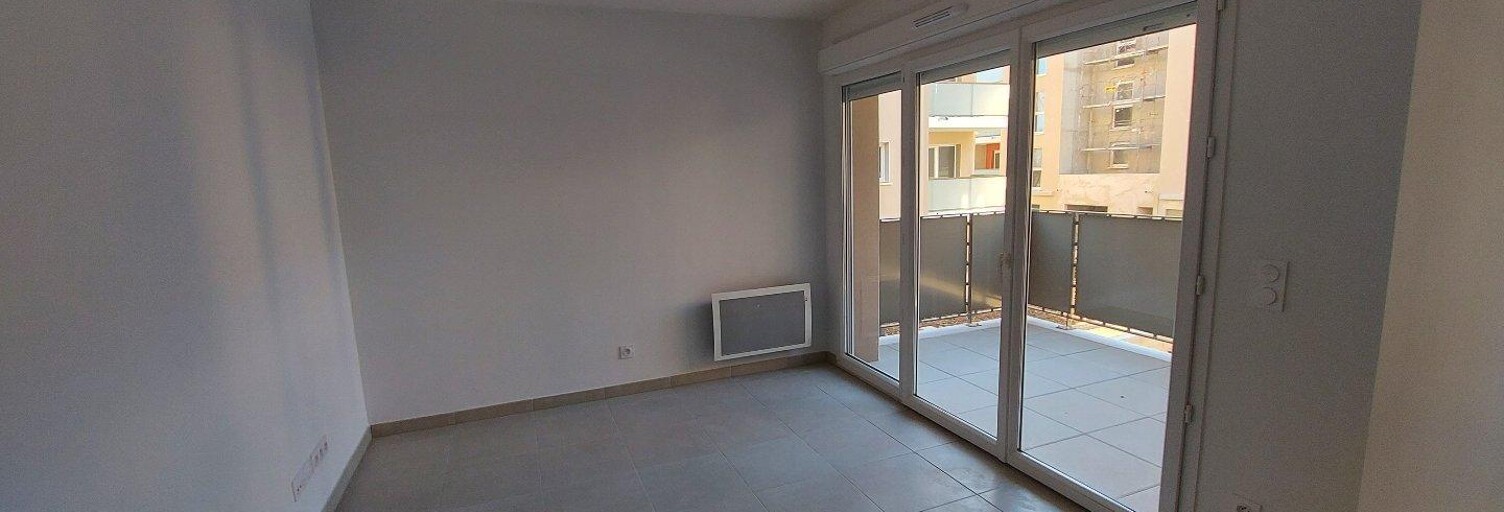 Appartement 2 Pièces 42 m² à louer à Sète (34200)
