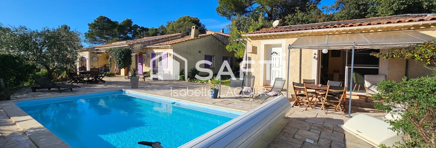 Maison 5 Pièces 115 m² à vendre à Sillans-la-Cascade (83690)