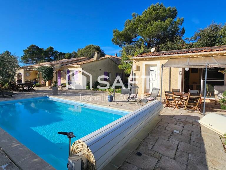 Maison de plain-pied 115 m² avec piscine, dépendance et forte rentabilité énergétique — photo 1