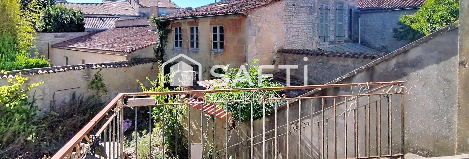 Maison 7 Pièces 189 m² à vendre à Saint-Jean-d'Angély (17400)