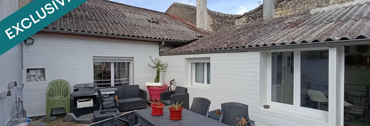 Maison 4 Pièces 118 m² à vendre à Loudun (86200)