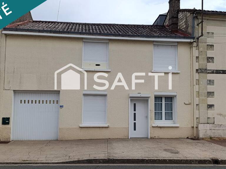 Maison de ville , grand jardin — photo 1