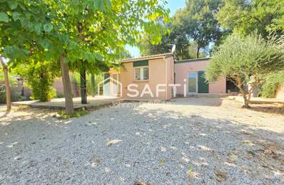 GONFARON  VILLA INDIVIDUELLE AVEC VUE PANORAMIQUE SUR LES MAURES — photo du bien