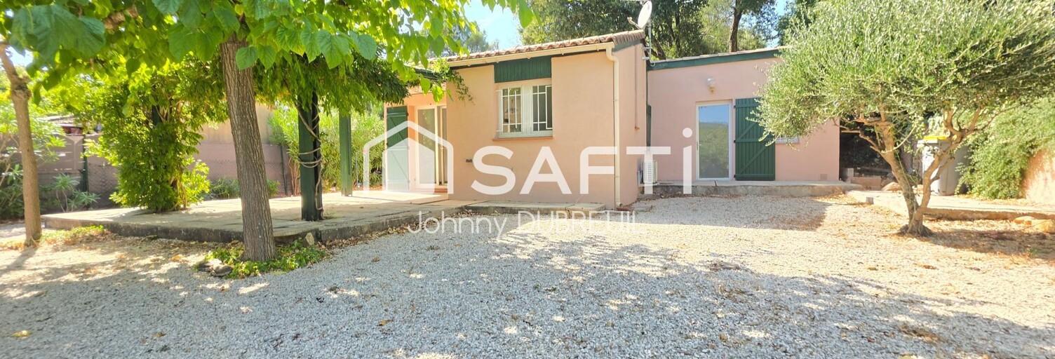 Maison 3 Pièces 52 m² à vendre à Gonfaron (83590)
