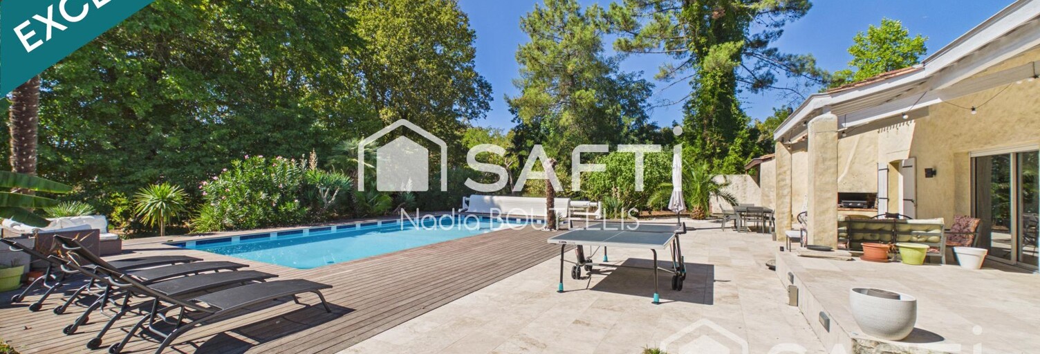 Maison 7 Pièces 205 m² à vendre à Saint-Aubin-de-Médoc (33160)