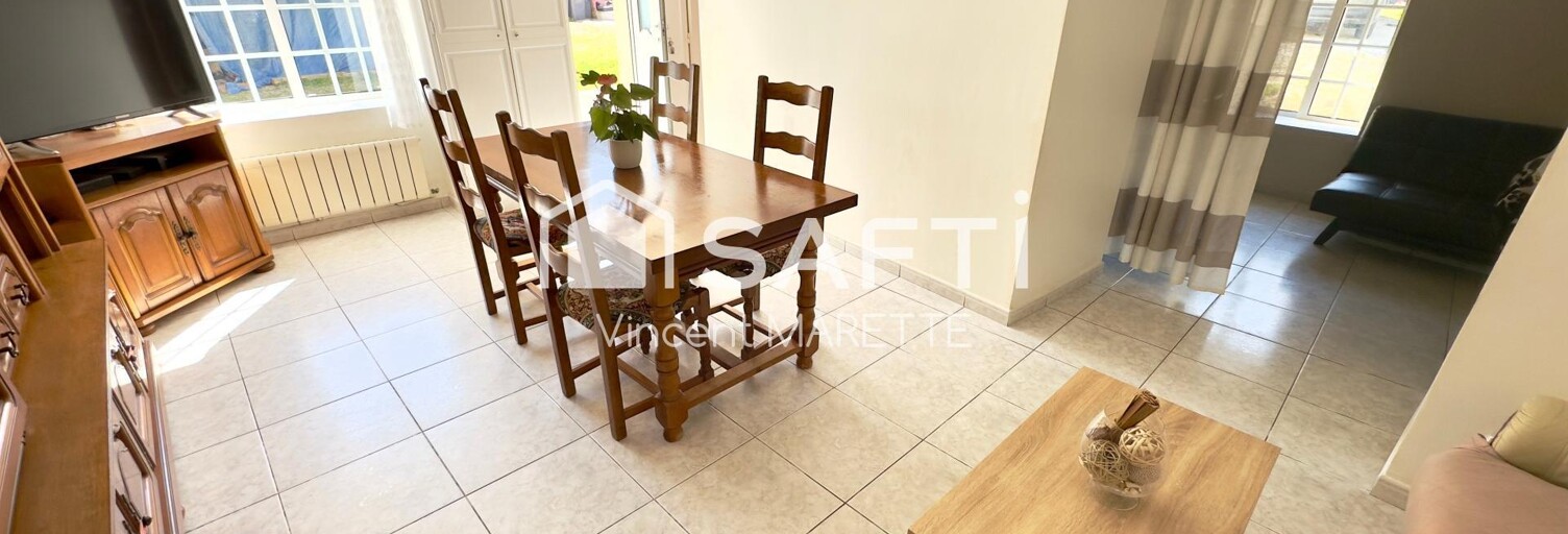 Maison 5 Pièces 108 m² à vendre à Saint-Maximin (60740)
