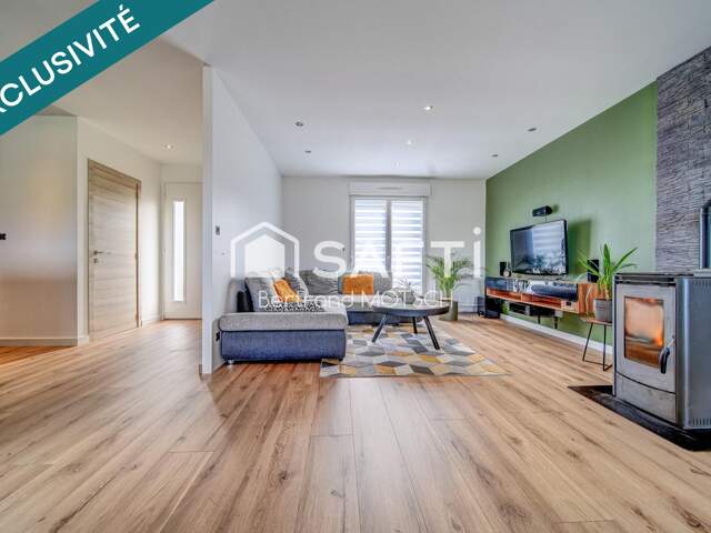 Maison 120 m2 4 chambres vue dégagée — photo du bien