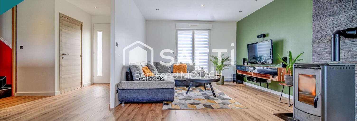 Maison 8 Pièces 116 m² à vendre à Gorcy (54730)