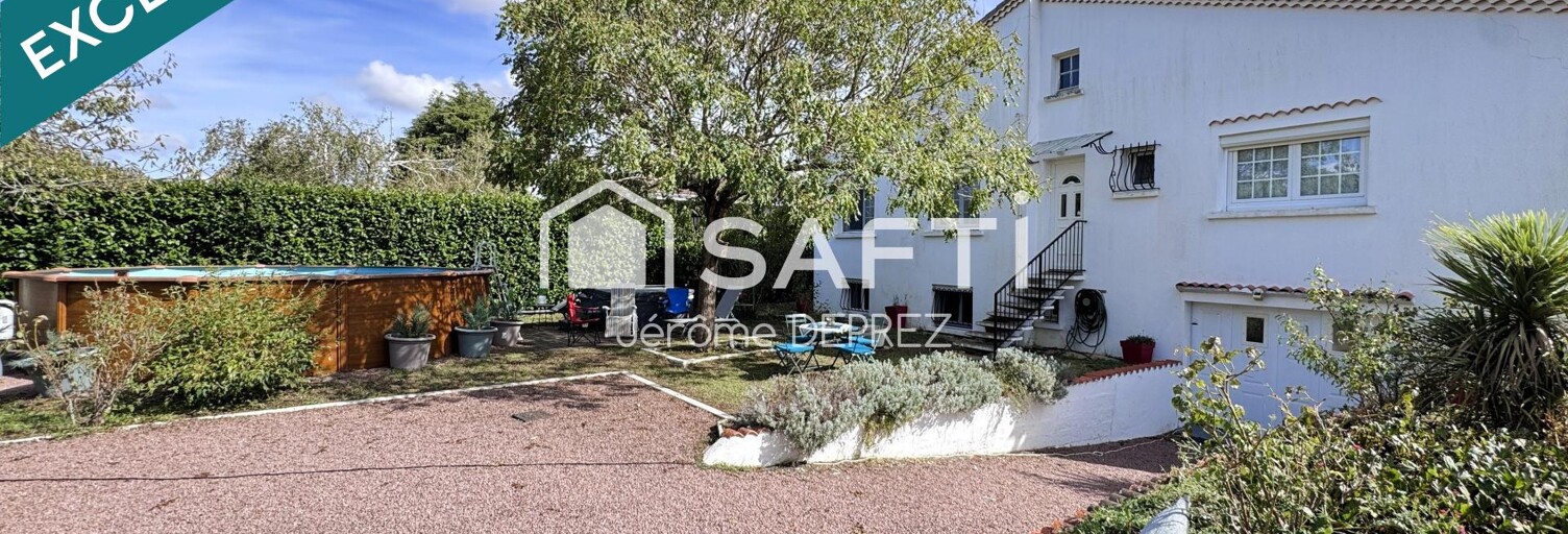 Maison 9 Pièces 184 m² à vendre à Luçon (85400)