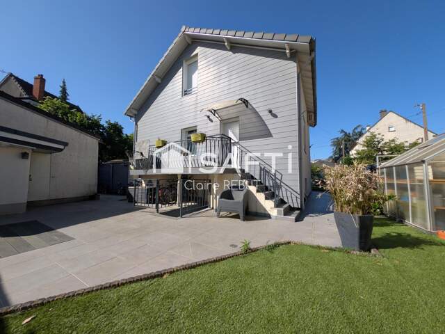 Belle maison 4 chambres possibles jardin avec terrasse et Garage — photo du bien