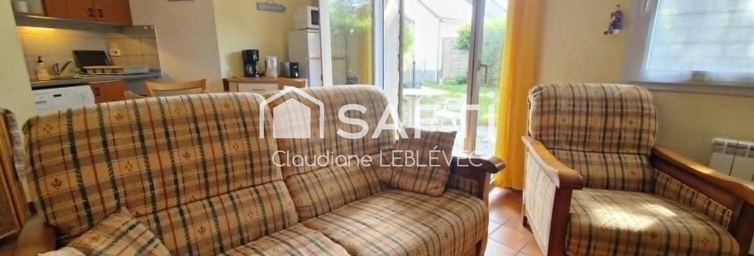 Maison 2 Pièces 38 m² à vendre à Ploemel (56400)