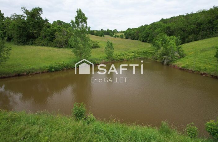 Splendide propriété de 8 hectares avec étang — photo 2