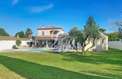 Villa 173 m² 4 ch piscine terrain 1500 m² Lunel Nord — photo du bien