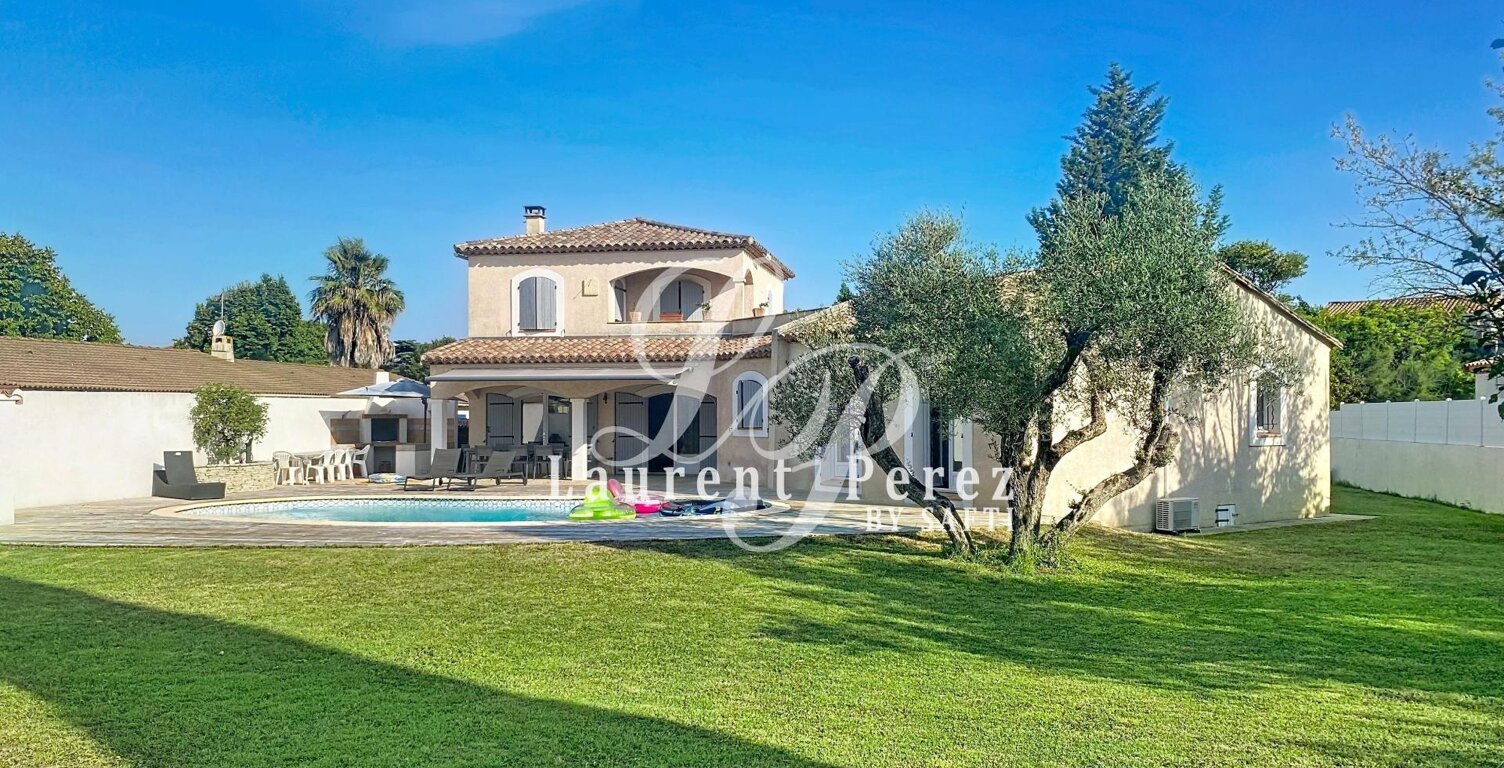 Villa 173 m² 4 ch piscine terrain 1500 m² Lunel Nord — photo 1