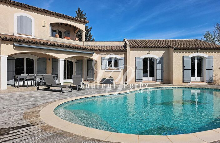 Villa 173 m² 4 ch piscine terrain 1500 m² Lunel Nord — photo 3