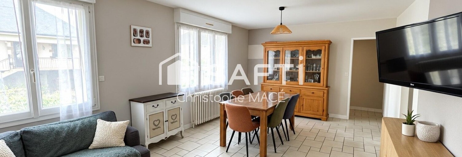Maison 5 Pièces 82 m² à vendre à Laval (53000)